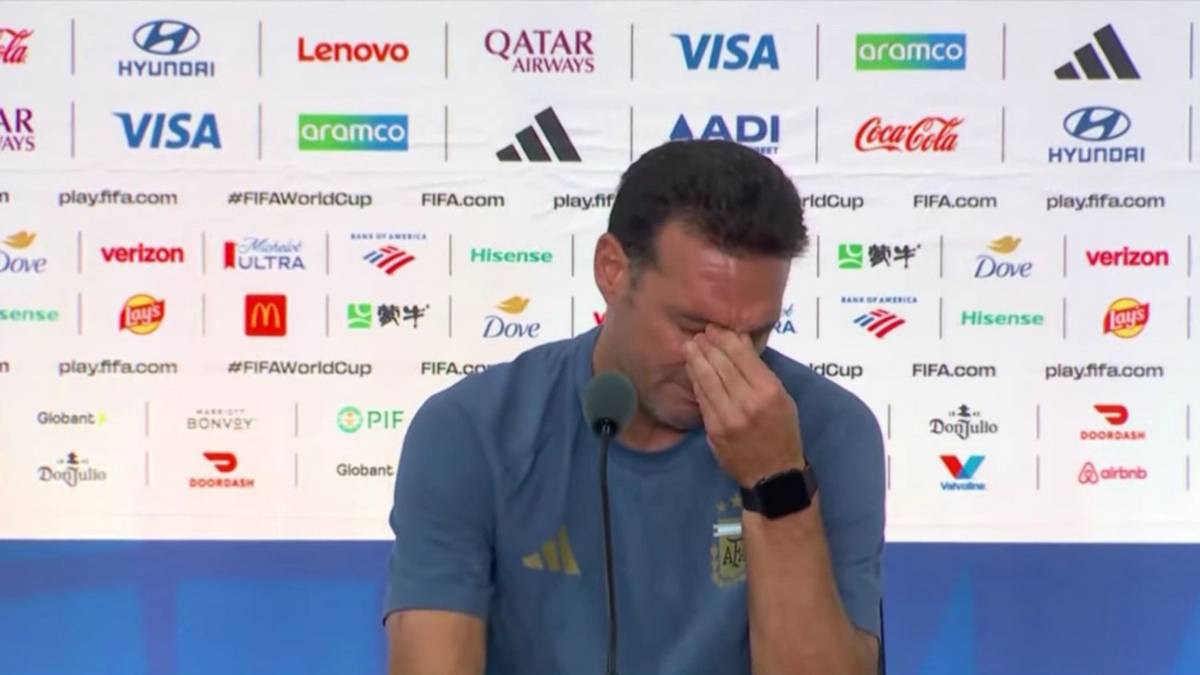 Lionel Scaloni puso en duda su continuidad en la Selección Argentina: "Quiero tomarme un tiempo y pensar"