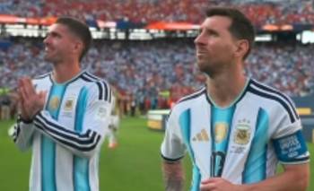 El sentido pedido de disculpas de Rodrigo De Paul tras la derrota en la final | Mundial 2026
