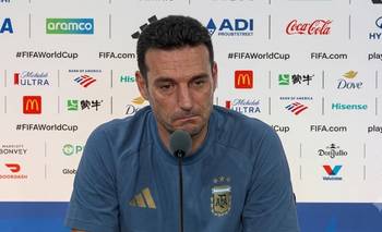 El desgarrador llanto de Scaloni tras perder la final del Mundial | Mundial 2026