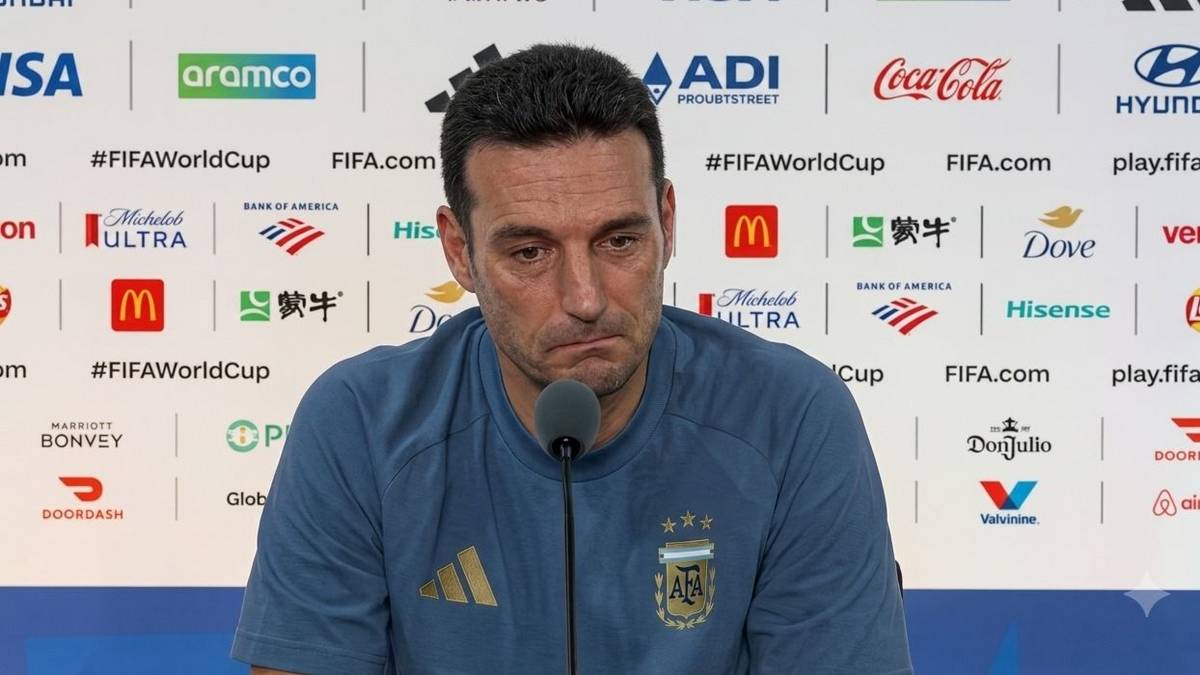 El desgarrador llanto de Scaloni tras caer con la Selección Argentina en el Mundial 2026: "Difícil"