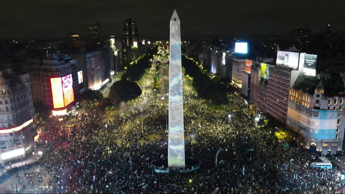 Todo el país le agradece a la Selección Argentina por poner el corazón durante todo el Mundial