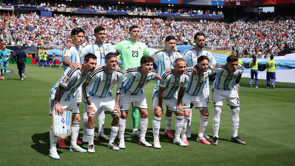 Los jugadores de la Selección Argentina decidieron no hablar tras la derrota en la final del Mundial