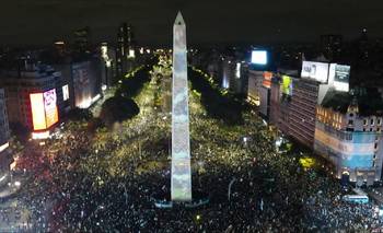 Obelisco en vivo: seguí la trasmisión de las calles llenas de orgullo | Mundial 2026