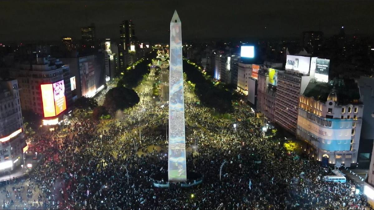 Obelisco en vivo: seguí la trasmisión de las calles llenas de orgullo