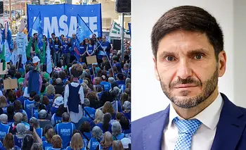 "El Gobierno maltrata y miente": el conflicto docente acorrala a Pullaro de cara al 2027 | Docentes