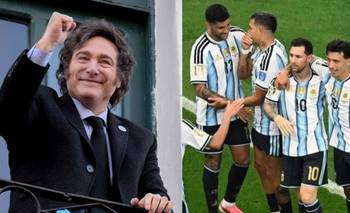 Milei habló tras las derrota de la Selección Argentina: "Nadie les puede recriminar nada" | Mundial 2026