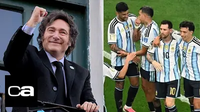 Milei habló tras las derrota de la Selección Argentina: "Nadie les puede recriminar nada" Milei habló tras las derrota de la Selección Argentina: "Nadie les puede recriminar nada"