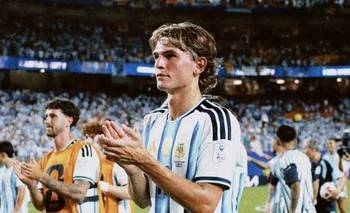 "Traer la copa de vuelta": la emotiva promesa de Nico Paz tras la derrota de la Selección | Selección argentina