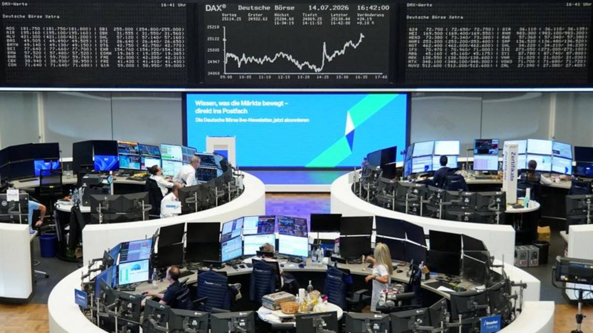 Las acciones europeas bajan mientras la tensión en Oriente Medio impulsa el precio del petróleo
