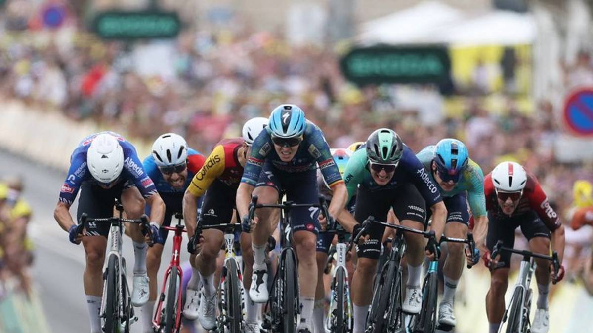 Merlier, ganador de tres etapas, abandona el Tour de Francia en la etapa 15