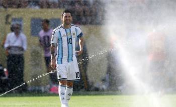 Messi volvió a Argentina: llegó a Rosario junto a su familia  | Selección argentina