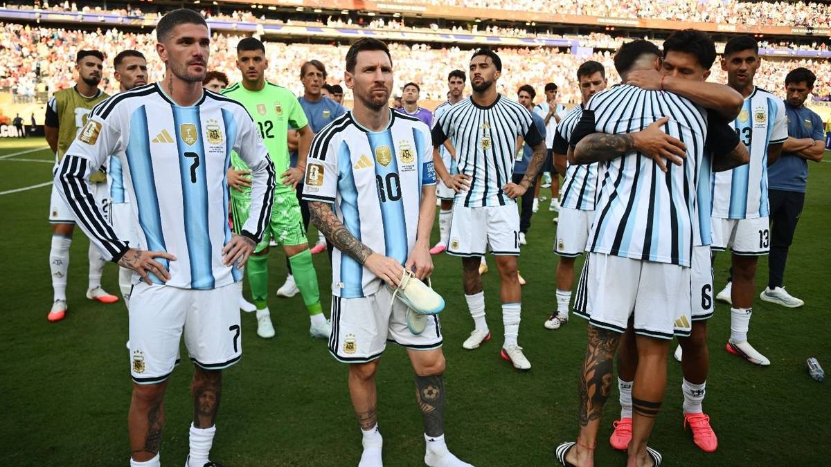 La Selección llega a Argentina sin Lionel Messi y crece la incognita por el feriado