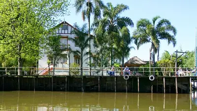 Parece Venecia, pero está en Argentina: el destino ideal para desconectarse este invierno Parece Venecia, pero está en Argentina: el destino ideal para desconectarse este invierno