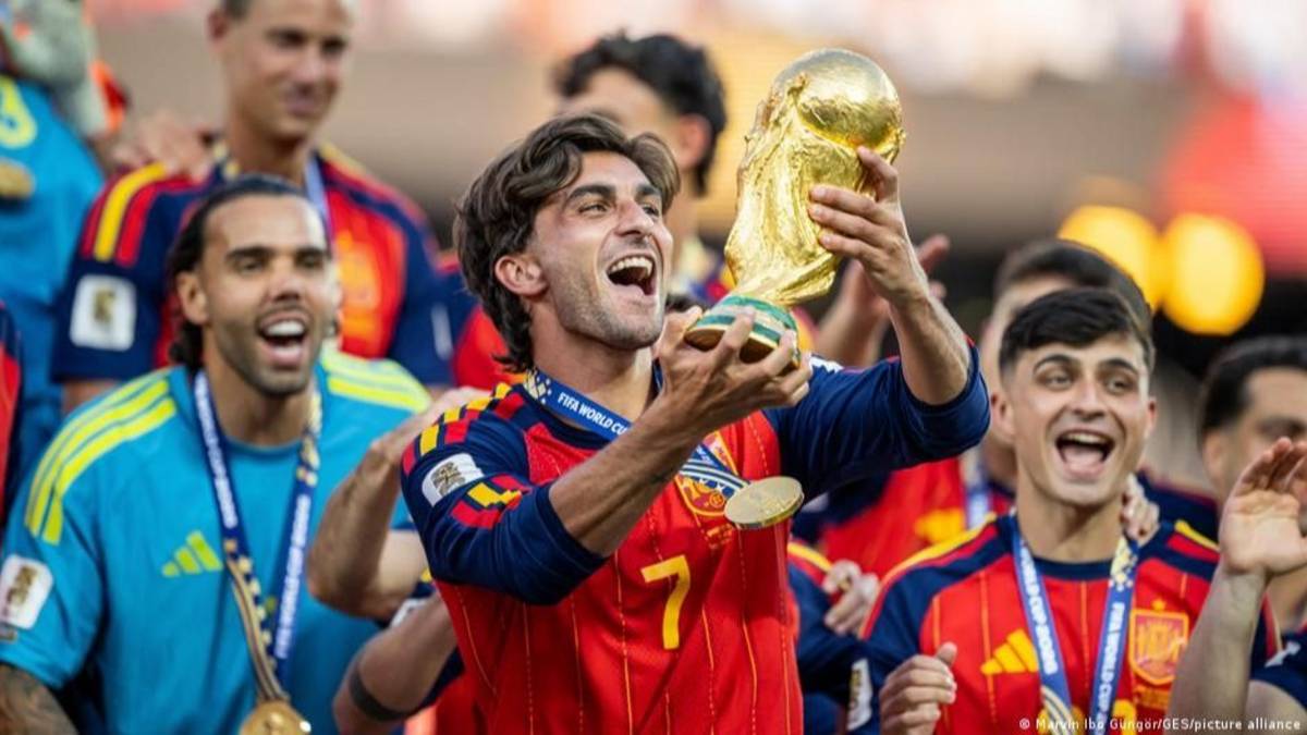 España destrona a Argentina en la clasificación FIFA y Alemania cae