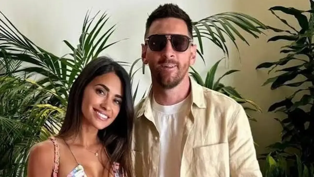 La altura de Antonela Roccuzzo: cuánto mide la esposa de Lionel Messi