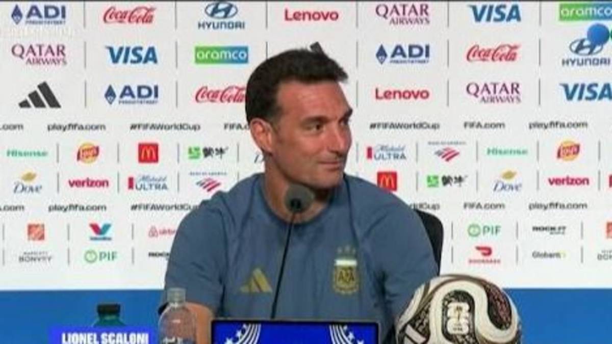 LUNES | Qué dijo Lionel Scaloni sobre su futuro en la selección argentina