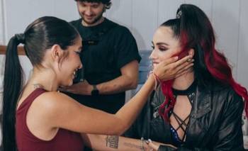 Qué le dijo Lali a María Becerra antes de la Final del Mundial | Música