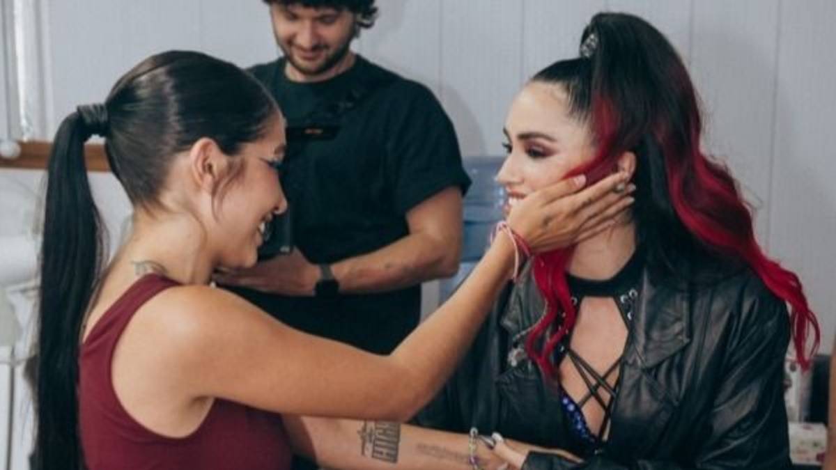 Las palabras de Lali a María Becerra antes de la Final del Mundial: qué le dijo la artista que cantó en Qatar 2022