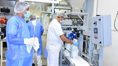 El Gobierno provincial refuerza el Plan Nutrir con más producción de alimentos elaborados en Nutrifor El Gobierno provincial refuerza el Plan Nutrir con más producción de alimentos elaborados en Nutrifor