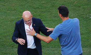 El emotivo abrazo de Scaloni con De la Fuente tras la final de Argentina con España | Mundial 2026