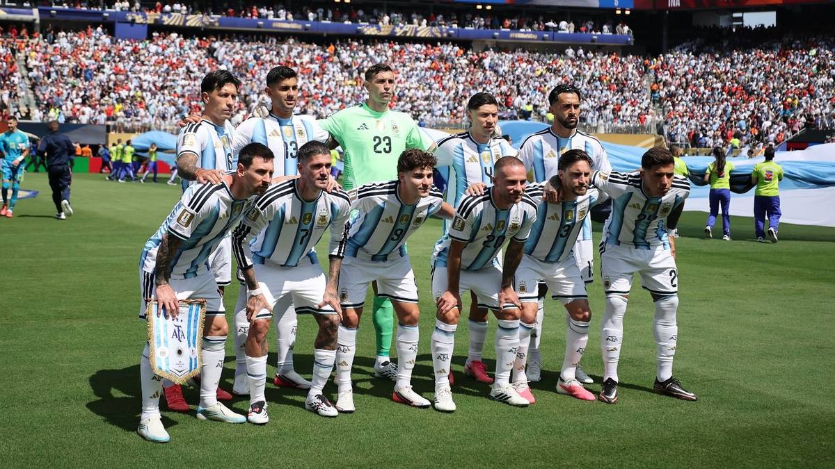Qué edades van a tener los jugadores de la Selección Argentina en el Mundial 2030