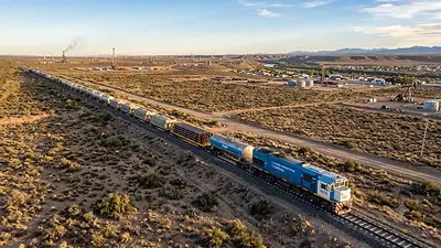 De la mano de Vaca Muerta, Argentina recupera una de las líneas ferroviarias en desuso De la mano de Vaca Muerta, Argentina recupera una de las líneas ferroviarias en desuso