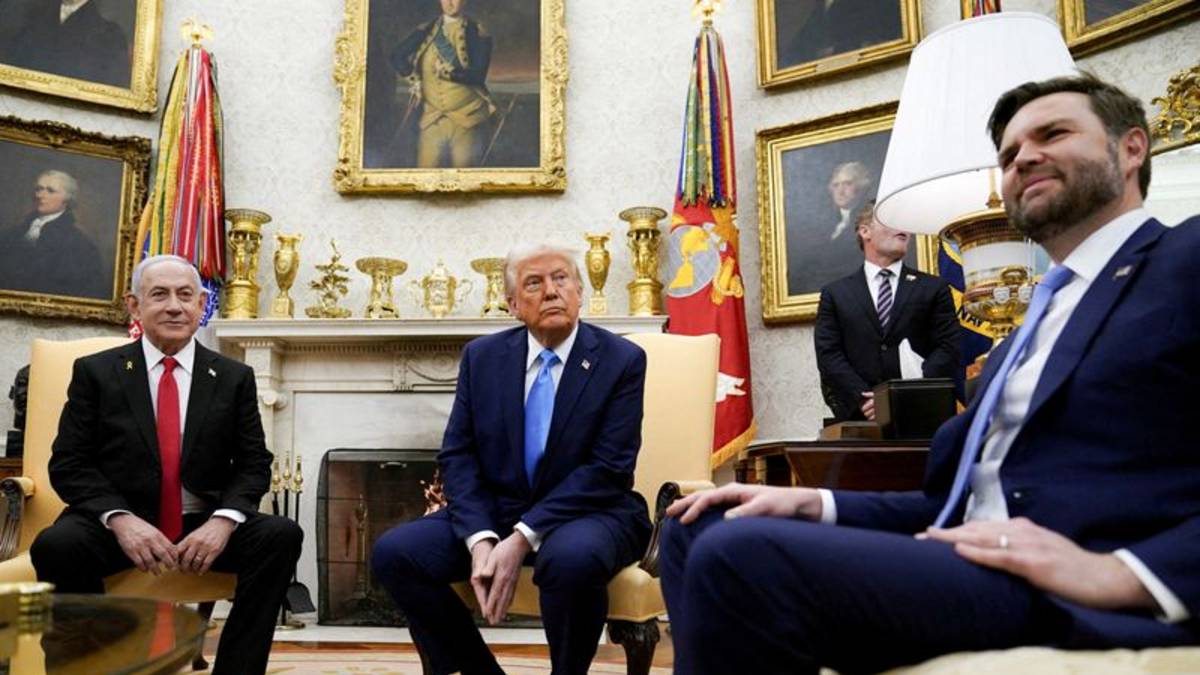 Trump dice que Netanyahu no será detenido mientras esté en EEUU