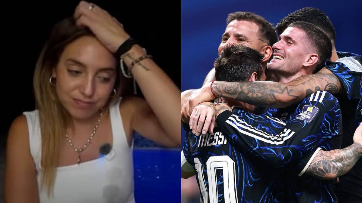 Sofi Martínez decidió contar todo tras la derrota de la Selección Argentina: No puedo contener