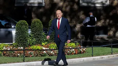 El exministro de Defensa Healey es nombrado nuevo jefe de las finanzas de Reino Unido El exministro de Defensa Healey es nombrado nuevo jefe de las finanzas de Reino Unido