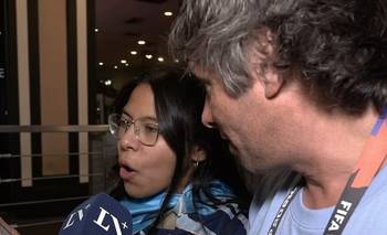 Robertito fue a cubrir los festejos por la Selección Argentina y le gritaron "rosca floja” | Televisión 