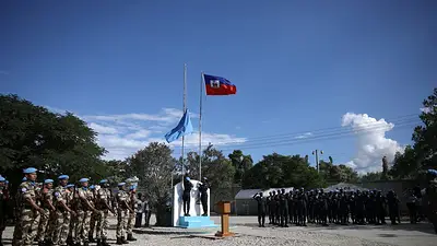 Niños haitianos permanecen encarcelados por años sin comparecer ante un juez: directiva de la ONU Niños haitianos permanecen encarcelados por años sin comparecer ante un juez: directiva de la ONU
