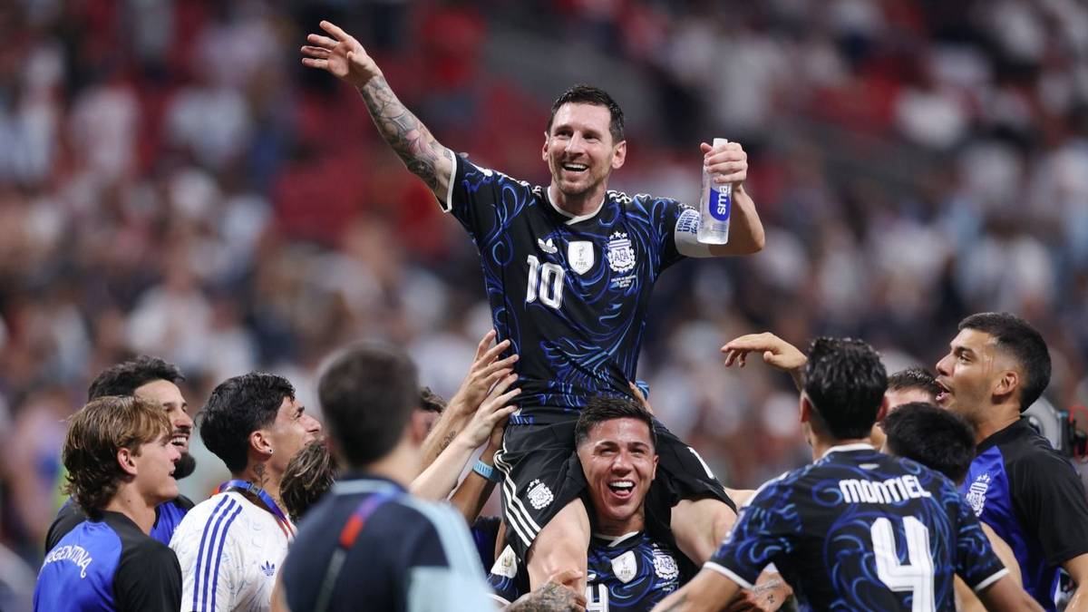 Cuántos años va a tener Lionel Messi en el Mundial 2030