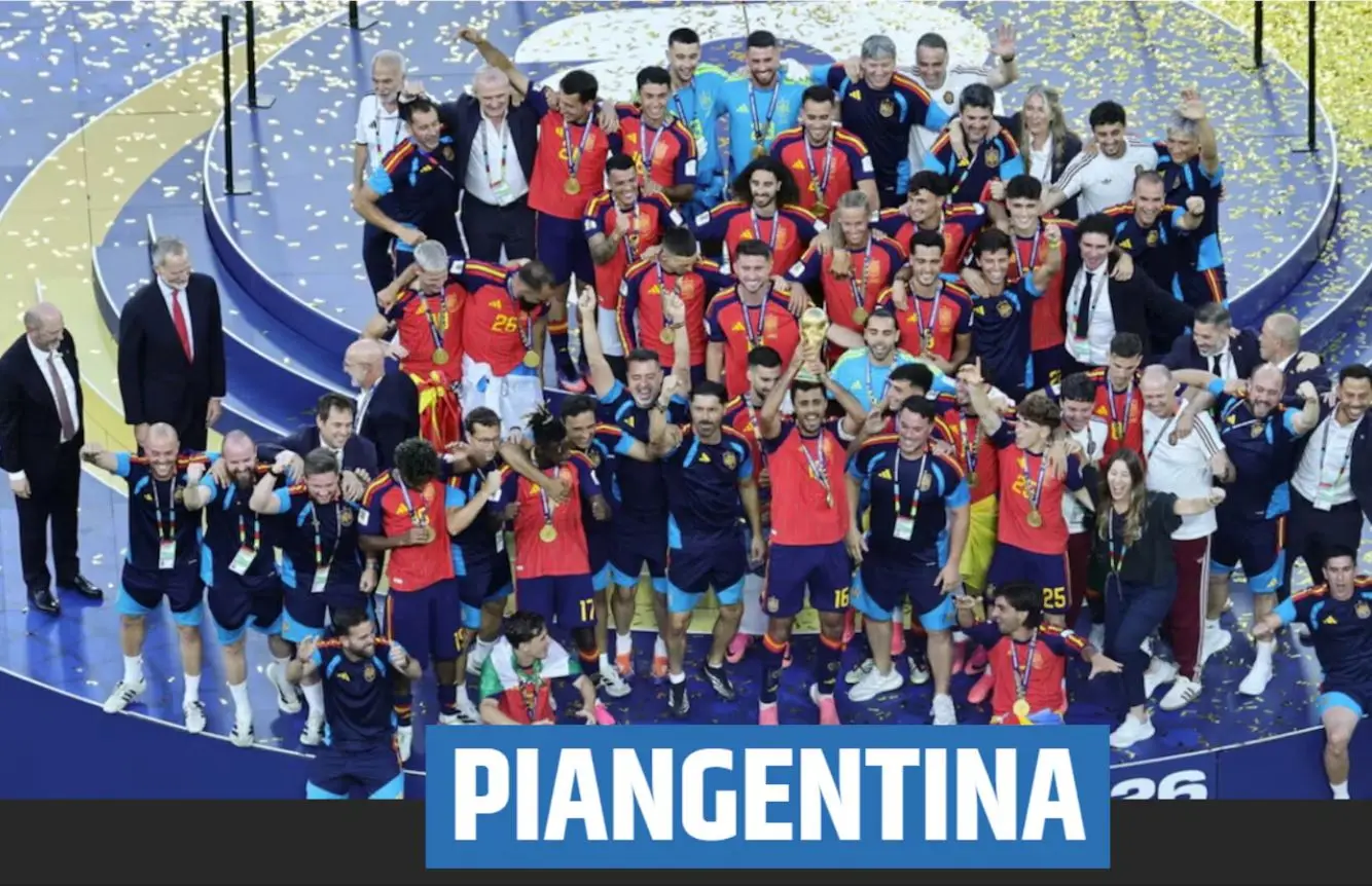 Las duras críticas y artículos de la prensa extranjera contra Argentina tras perder el Mundial 2026. Crédito: Tuttosport, Italia