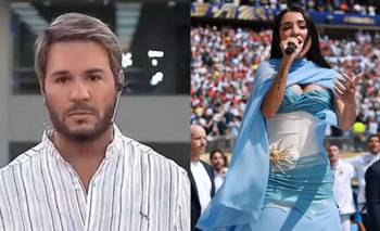 El repudiable comentario de Tomás Dente sobre María Becerra | Televisión 