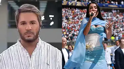 Tomás Dente y María Becerra. Tomás Dente y María Becerra.