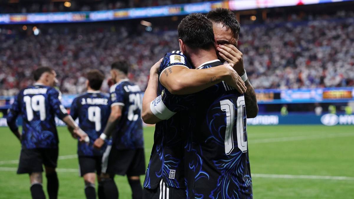 Emoción por el tango que grabaron un papá y su hija para la Selección Argentina