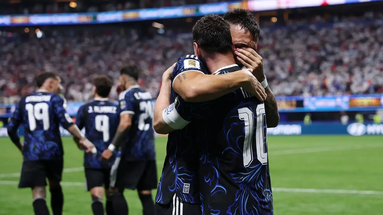 Emoción por el tango que grabaron un papá y su hija para la Selección Argentina