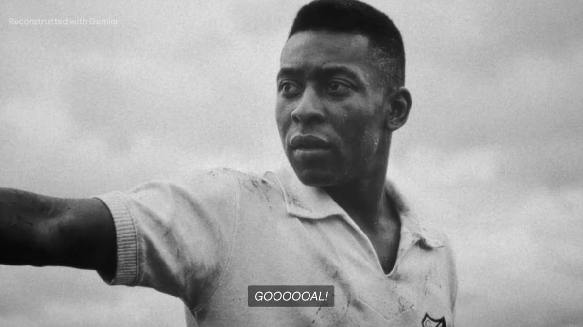 Chau a uno de los mayores misterios del Mundial: Google revivió la jugada más icónica de Pelé