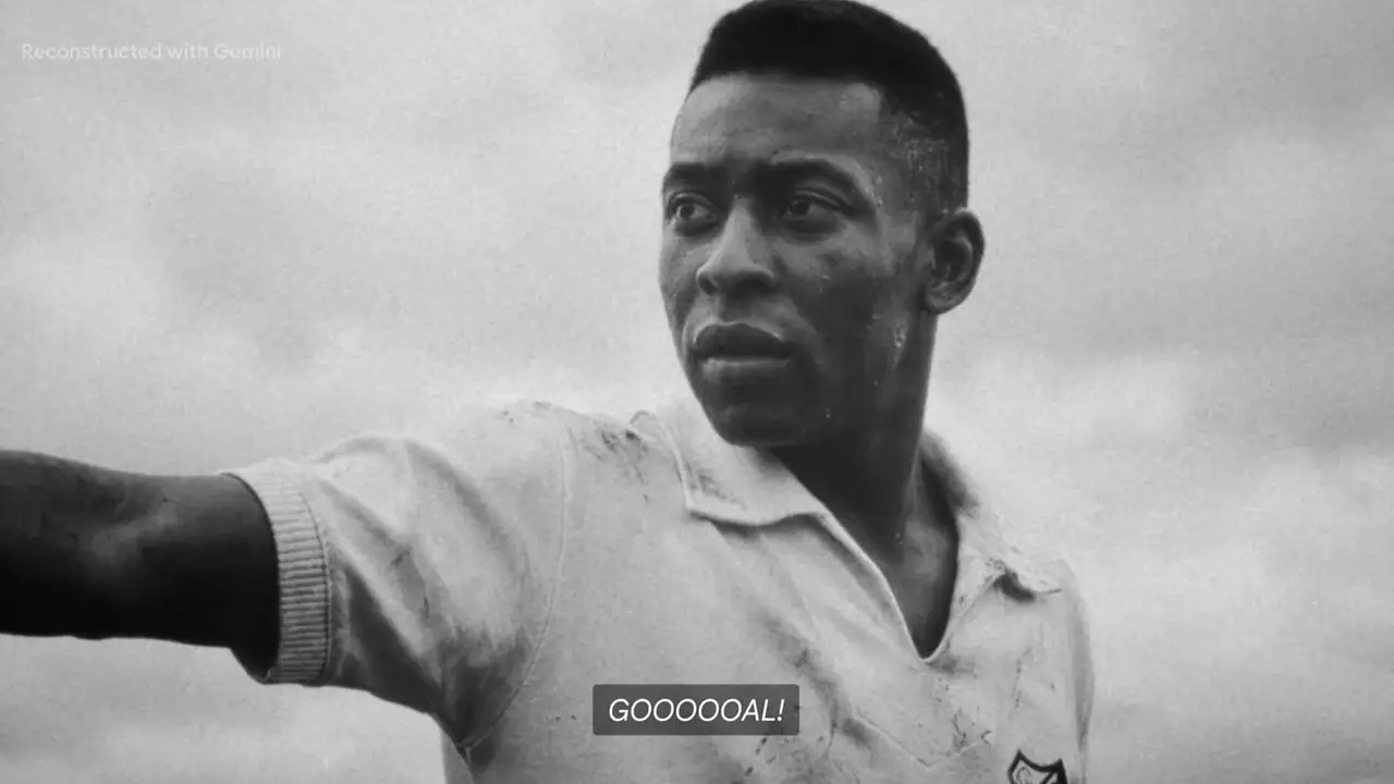 Pelé Google