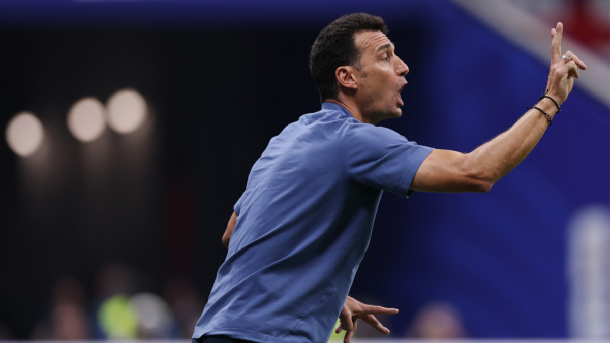 Los números de Lionel Scaloni como DT de la Selección Argentina: títulos, victorias, empates y derrotas
