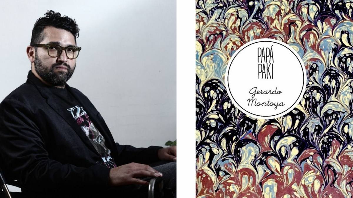 Gerardo Montoya presentó "Papá Paki" y fue contundente: "La primaria y la secundaria le hacen muy mal a la poesía"