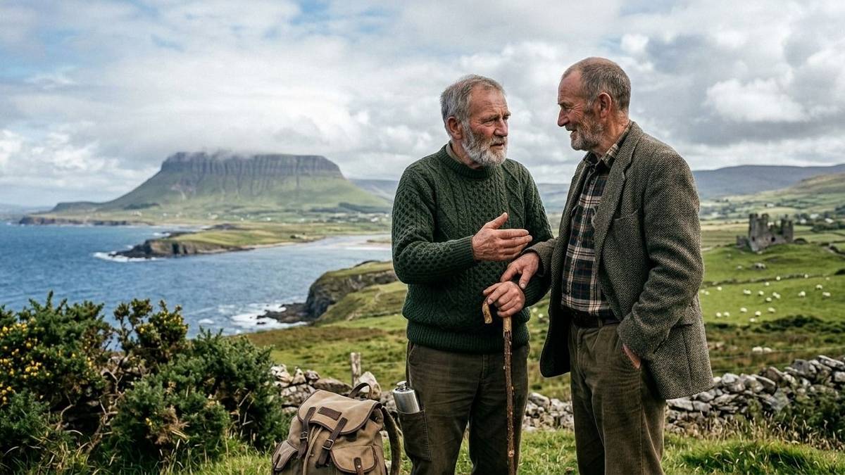 Proverbio irlandés: "Una escoba vieja conoce mejor que nadie los rincones sucios"