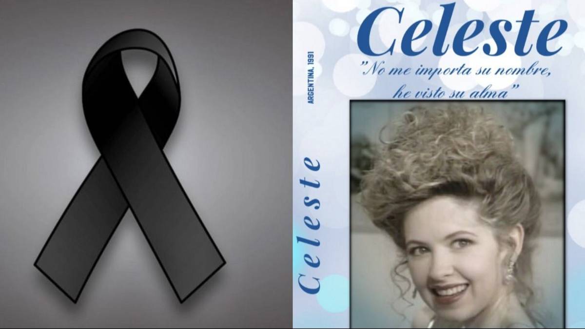 Dolor en la televisión: murió un recordado actor de la telenovela Celeste, con Andrea del Boca