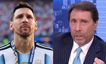 Feinmann explotó al aire por Messi: "Calladitos la boca" | Eduardo feinmann