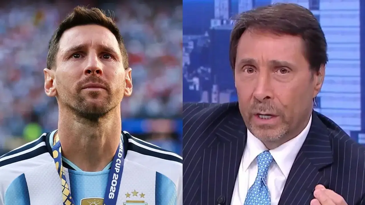 Eduardo Feinmann apuntó duramente contra el Gobierno por la donación de respiradores de Lionel Messi durante la pandemia