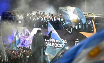 Una multitud recibió a la Selección bajo la lluvia y le entregó su amor incondicional | Mundial 2026