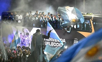 Una multitud recibió a la Selección bajo la lluvia y le entregó su amor incondicional | Mundial 2026