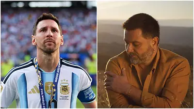 Orgullo en el folklore por el aguante de Jorge Rojas a la Selección Argentina Orgullo en el folklore por el aguante de Jorge Rojas a la Selección Argentina