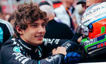 Antonelli emocionó con su mensaje para su padre tras vencer en Bélgica | Fórmula 1