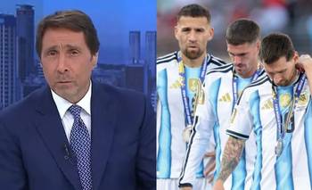 Feinmann contó que "molestó a los jugadores" previo a la final | Televisión 